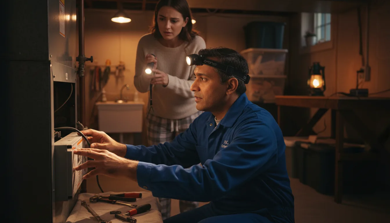 Emergency HVAC Repair in Whitwell, TN near me · HVAC